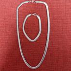Ketting, Ophalen of Verzenden, Nieuw, Zilver, Overige materialen