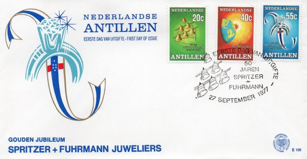 FDC Nederlandse Antillen, Ophalen of Verzenden, Postfris