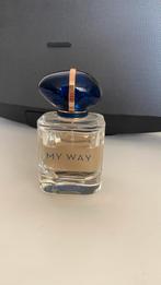 Parfum Giorgio Armani my way 50ml dames luchtje, Ophalen of Verzenden, Zo goed als nieuw