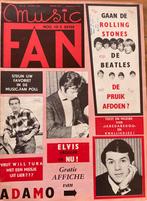 Music Fan 1964 - Will Tura, Elvis, Adamo, Johnny Hallyday, Verzamelen, Ophalen of Verzenden, 1960 tot 1980