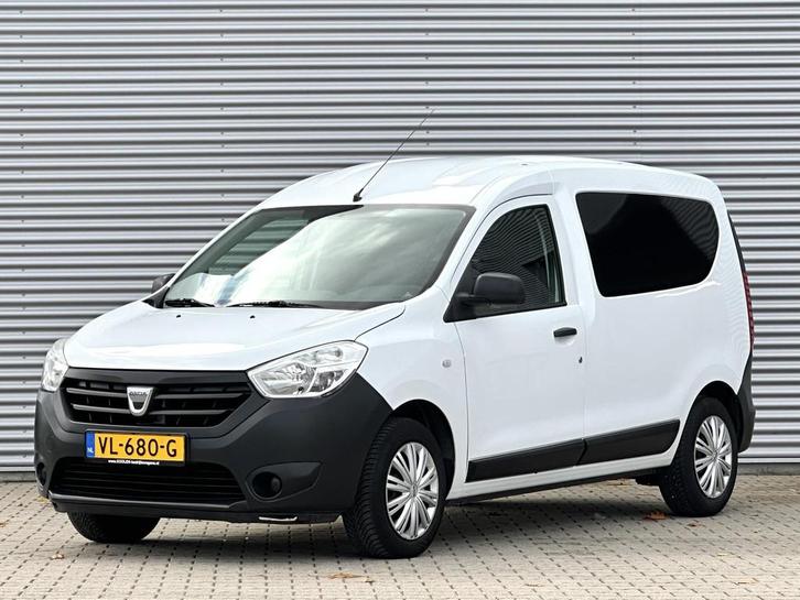 Dacia Dokker 1.5 dCi 75 Airco|Navi|Mooie bus, Auto's, Bestelauto's, Bedrijf, Te koop, ABS, Airbags, Airconditioning, Alarm, Bluetooth