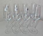 8 Vivo champagne glazen, Verzamelen, Glas en Borrelglaasjes, Ophalen, Zo goed als nieuw