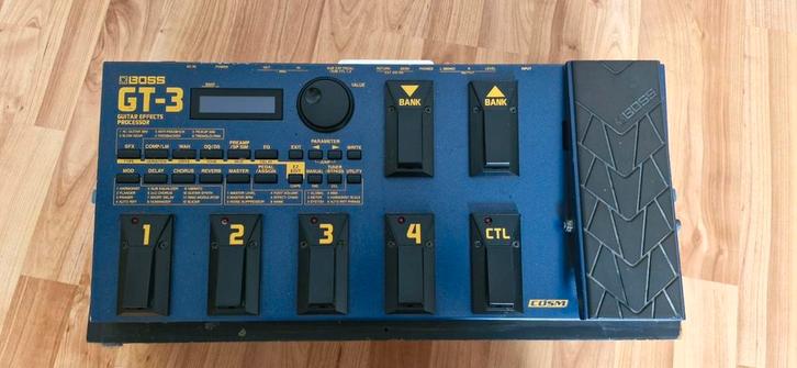 Boss GT-3 Effectenpedaal, Muziek en Instrumenten, Effecten, Gebruikt, Ophalen of Verzenden