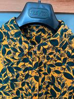 Zilch bloes maat M - okergeel met groene blaadjes, Kleding | Dames, Maat 38/40 (M), Geel, Ophalen of Verzenden, Zo goed als nieuw