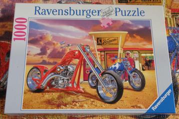 Legpuzzel Ravensburger – 1000 stukjes – Hot Wheels beschikbaar voor biedingen