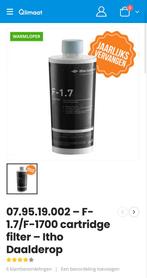 Itho Daalderop F-1.7/F-1700 Filter, Doe-het-zelf en Verbouw, Geisers en Boilers, Ophalen of Verzenden, Nieuw, Onderdeel
