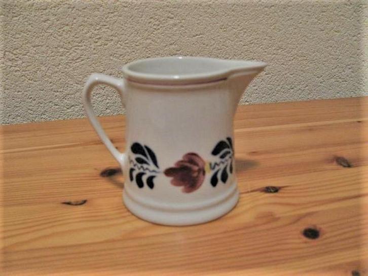 ✓Boerenbont roomkan classic Boerenbond, Huis en Inrichting, Keuken | Servies, Gebruikt, Kop(pen) en/of Schotel(s), Boerenbont