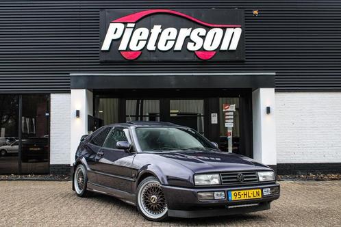 Volkswagen Corrado 2.0 PANO GETUNED ABS LIEFHEBBERS AUTO, Auto's, Volkswagen, Bedrijf, Te koop, Corrado, ABS, Lichtmetalen velgen