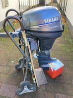 Yamaha buitenboordmotor, Watersport en Boten, Ophalen, 5 tot 10 pk, Zo goed als nieuw, Buitenboordmotor