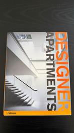 Designer Apartments - Groot Interieur & Architectuur Boek, Ophalen of Verzenden, Zo goed als nieuw, Architectuur algemeen