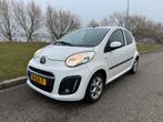 Citroen C1 1.0 First Edition 2012 Airco NAP Nette staat!, Auto's, Citroën, Voorwielaandrijving, Euro 5, Stof, Zwart