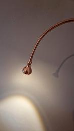 Ranke vloer leeslamp koper kleurig zgan, Ophalen, Zo goed als nieuw, 150 tot 200 cm