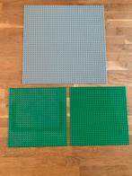 Lego Bouwplaten - 3 Stuks, Ophalen of Verzenden, Zo goed als nieuw, Complete set, Lego