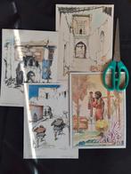 Rotterdamsche Lloyd Anton Pieck menukaartenWillem Ruys 1953, Verzamelen, Ophalen of Verzenden, Gebruikt