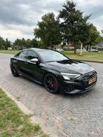 Audi S3 2.0 Tfsi 310pk S Tronic Quattro 2021 Zwart BOM VOL, Auto's, S3, 4 cilinders, 1984 cc, Zwart