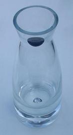 Vaas Karaf Bonny KROSNO Famous Mouthblown Glass, Overige kleuren, Ophalen of Verzenden, Minder dan 50 cm, Glas