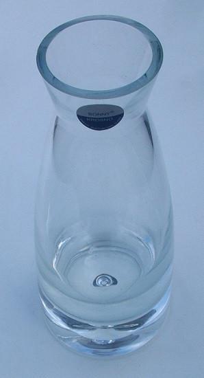 Vaas Karaf Bonny KROSNO Famous Mouthblown Glass, Huis en Inrichting, Woonaccessoires | Vazen, Zo goed als nieuw, Overige kleuren
