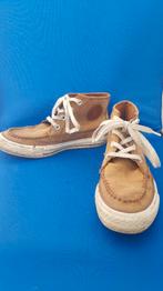 Converse All Star sneakers, bruin leer, maat 36,5. 8A3, Kleding | Dames, Schoenen, Tweedehands verkoop, Tweedehands verkoop, Bruin