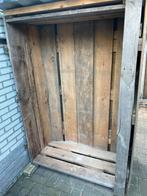Te koop mooi stevig houthok, Ophalen, Zo goed als nieuw, Hout
