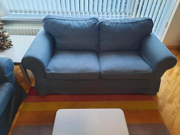 Zsm ophalen. EKTORP bank zie omschrijving (2zits + (3zits ) - afbeelding 1