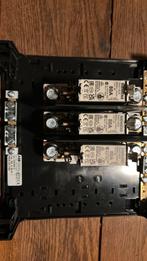 Abb zekeringen 3 fase krachtstroom 80A (3 jaar oud), Doe-het-zelf en Verbouw, Elektra en Kabels, Ophalen of Verzenden, Zo goed als nieuw