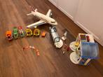 Speelgoed Vliegveld met Vliegtuig, Ophalen, Gebruikt, Complete set