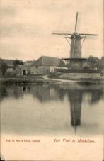Heukelum -  Het veer - molen, Verzamelen, Ansichtkaarten | Nederland, Ongelopen, Ophalen of Verzenden, Voor 1920