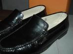 Tod's zwarte lak leer loafers instapper flatje maat 35, Ophalen of Verzenden, Zo goed als nieuw, Tod's, Instappers