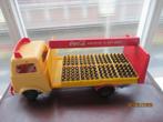 PLASTIC COCA- COLA SPEELGOED TRUCK-SCHILDKROT-COMPLEETca1955, Ophalen of Verzenden, Zo goed als nieuw, Overige typen