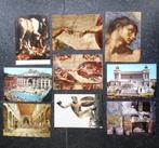 Jaren '80 ansichtkaarten Rome Italië Sixtijnse kapel kunst, Verzamelen, Ophalen of Verzenden, 1980 tot heden, Ongelopen, Italië