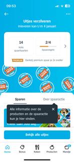 Dagje uit zegels spaarkaart albert heijn ah, Eén persoon, Kortingsbon, Overige typen