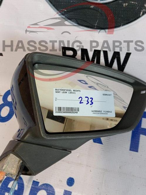 Seat Leon Buitenspiegel Rechts 2013, Auto-onderdelen, Spiegels, Seat, Gebruikt, Ophalen of Verzenden