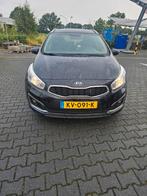 Kia (Pro) Cee d 1.6 Crdi Sporty Wagon 2016 Zwart 136 hp, Auto's, Voorwielaandrijving, 4 cilinders, Zwart, Origineel Nederlands
