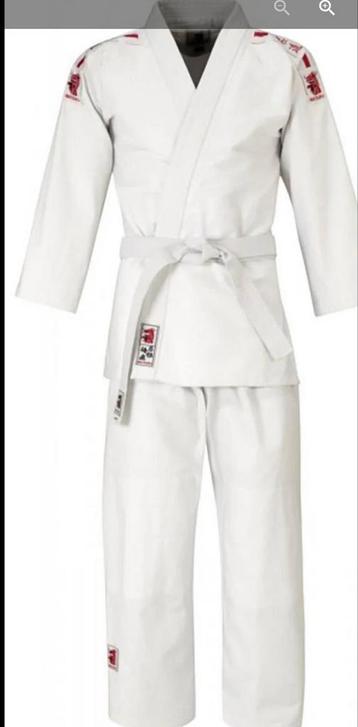 Judo pak maat 130 - Gebruikt beschikbaar voor biedingen