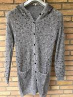 Patrizia Pepe PP vest grijs maat 2 mt 38 - 40 in 55% alpaca, Maat 38/40 (M), Verzenden, Nieuw, Patrizia Pepe