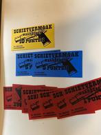 waardebon Schietvermaak, Eén persoon, Overige soorten