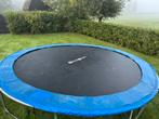 Viking sports trampoline, ca 3 meter doorsnee met vangnet, Ophalen, Zo goed als nieuw