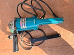Makita haakse slijpmachine 125mm, Doe-het-zelf en Verbouw, Gereedschap | Slijpmachines, Ophalen, Gebruikt, 700 tot 1000 watt, Haakse handslijpmachine