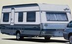 Prachtige Fendt Platin 510TG met mover, Caravans en Kamperen, Caravans, Rondzit, Particulier, Fendt, 5 tot 6 meter