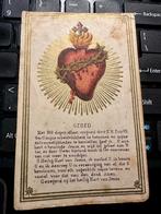 Aflaat bidprentje, Ophalen of Verzenden, Bidprentje