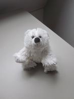 Ostoy Trading KIKA wit zacht pluche beer klein model 20cm, Ophalen of Verzenden, Nieuw, Beer