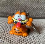 Vintage Garfield Sleutelhanger 1978 Bully West Germany, Ophalen of Verzenden, Gebruikt