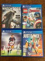 PlayStation 4 games vanaf 1 euro 4 voor 15 euro, Spelcomputers en Games, Games | Sony PlayStation Vita, Ophalen of Verzenden, Zo goed als nieuw