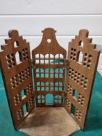 theelichthuisjes grachtenpand van hout, Ophalen of Verzenden, 'T Olde Gre-j, Info@toldegrej.nl, Endepoelstraat 20f Didam