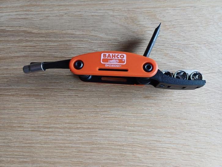 Bahco BKE850901N Gereedschapset voor Fiets, Fietsen en Brommers, Fietsaccessoires | Fietsgereedschap, Zo goed als nieuw, Overig gereedschap