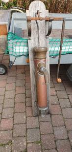 Antieke koperen pomp, Antiek en Kunst, Antiek | Koper en Brons, Ophalen, Koper