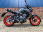 YAMAHA MT 07 ABS (bj 2020), 2 cilinders, Motorrijbewijs A, Bedrijf, Onbekend