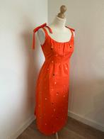 Esprit maat 42 oranje lange zomer jurk 2008, Esprit, Maat 42/44 (L), Oranje, Ophalen of Verzenden
