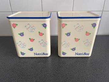 2 x Nutricia Nutribox beschikbaar voor biedingen