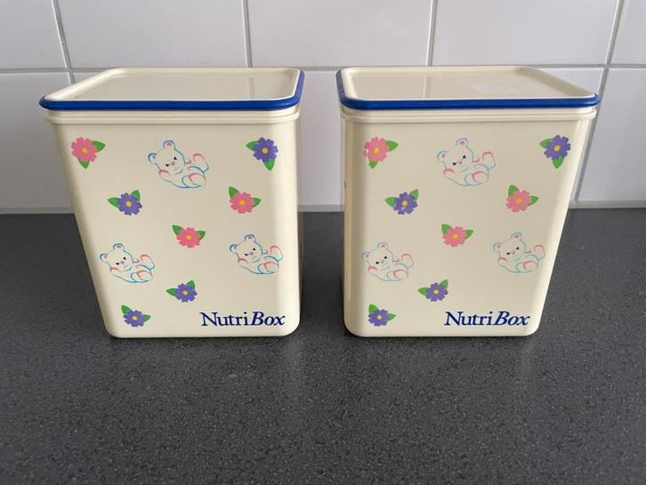 2 x Nutricia Nutribox, Kinderen en Baby's, Babyvoeding en Toebehoren, Overige typen, Ophalen of Verzenden